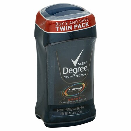 DEGREE FOR MEN SPORT 2.7Z, 2PK 709352